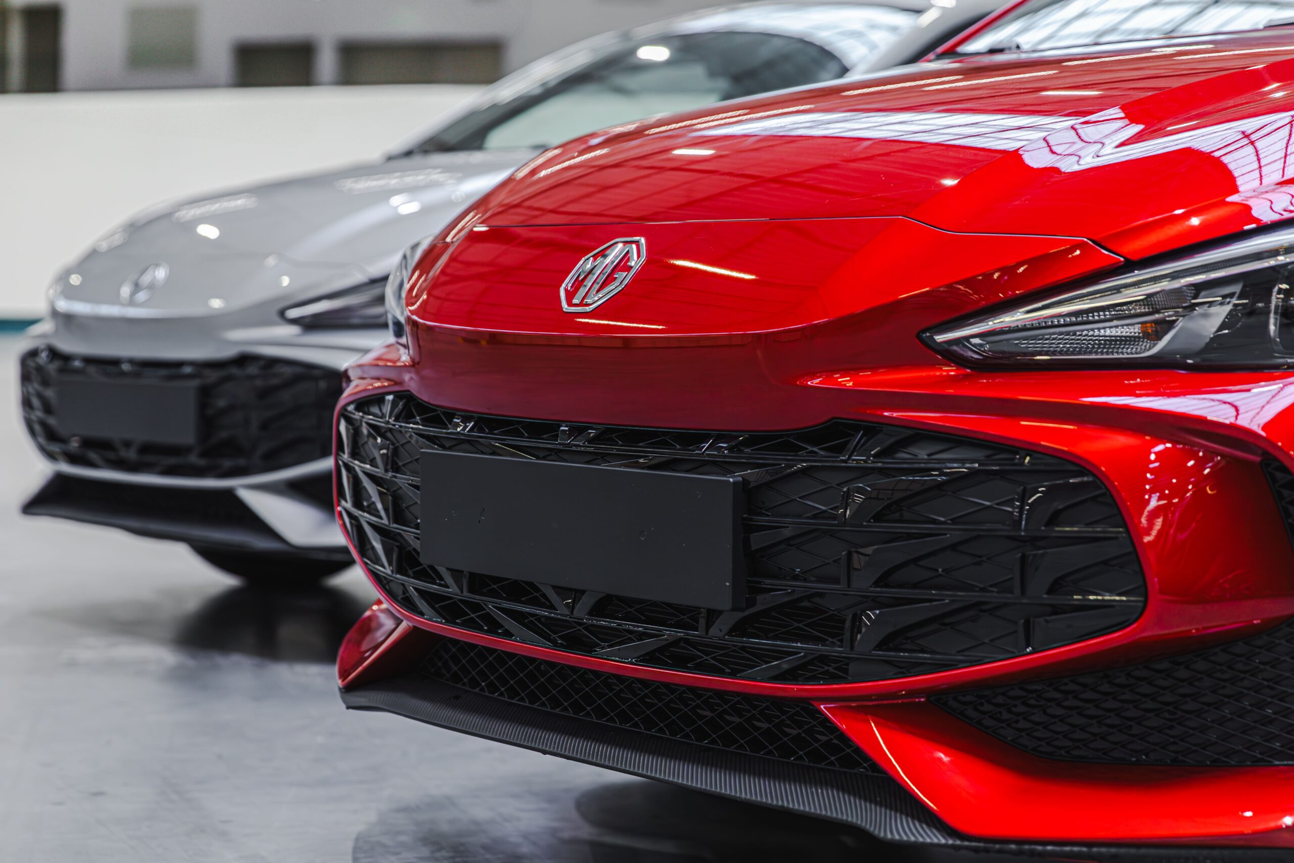 MG3 Benzynowy MG PRASEK