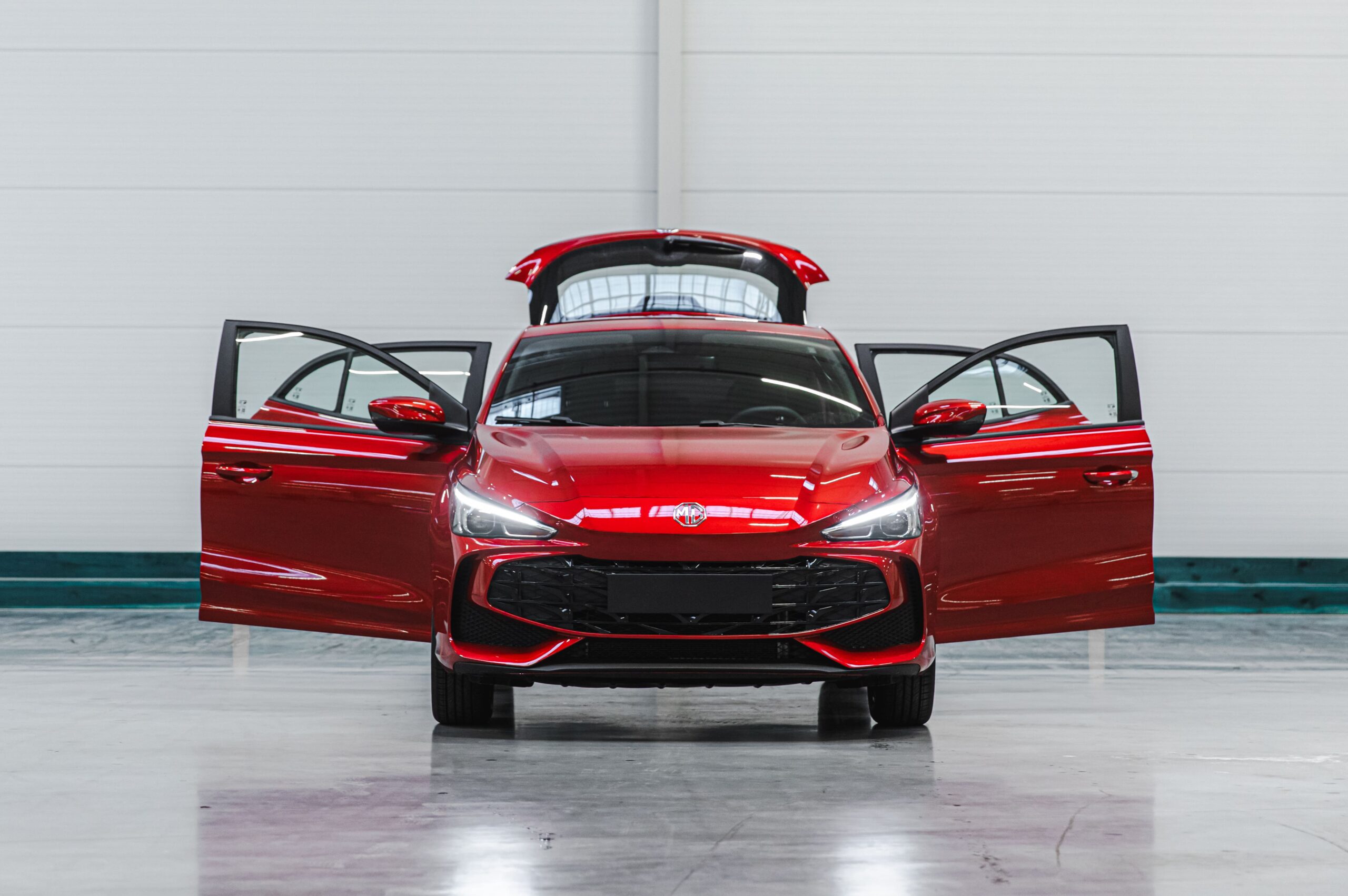 MG3 Benzynowy MG PRASEK