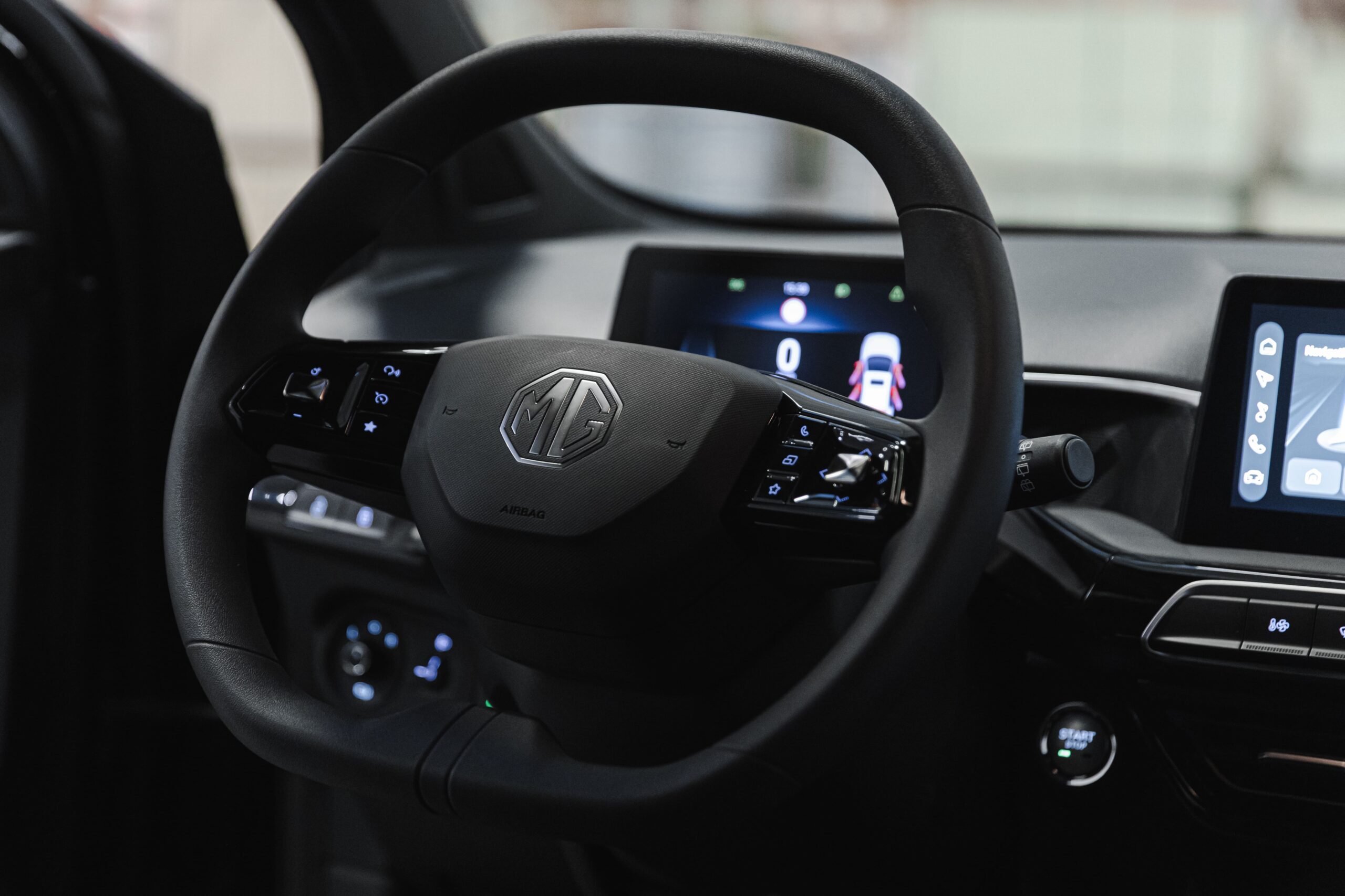 MG3 Benzynowy MG PRASEK