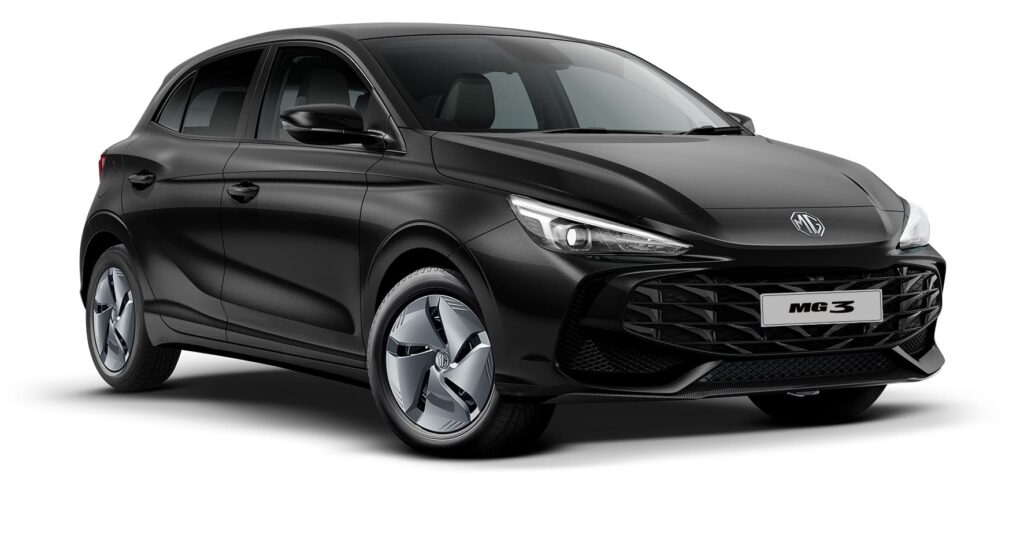 MG3 Benzynowy MG PRASEK