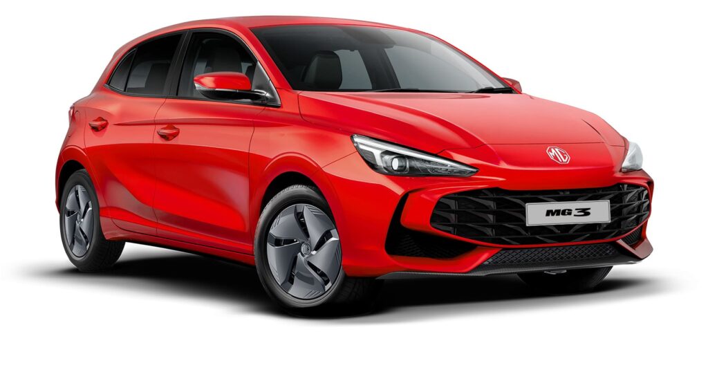 MG3 Benzynowy MG PRASEK